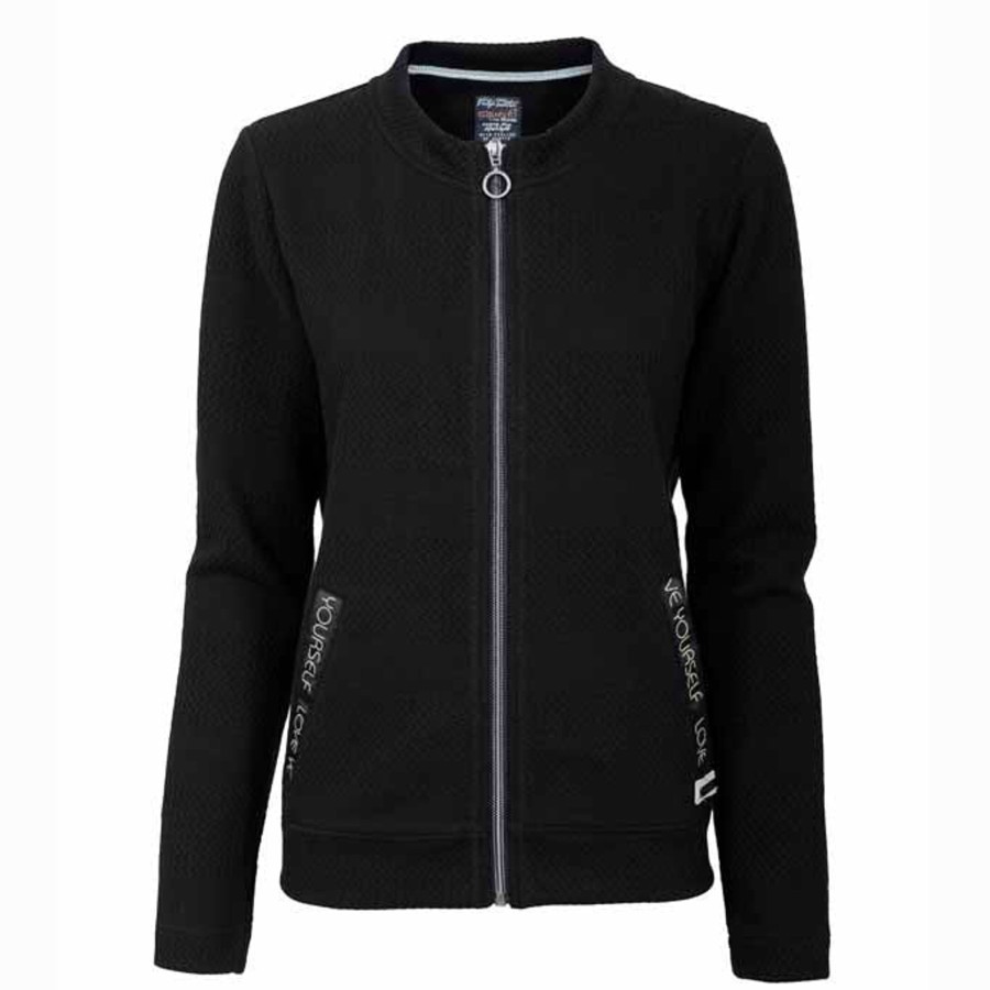 Damen Soquesto | Soquesto Sweatjacke Leara Black