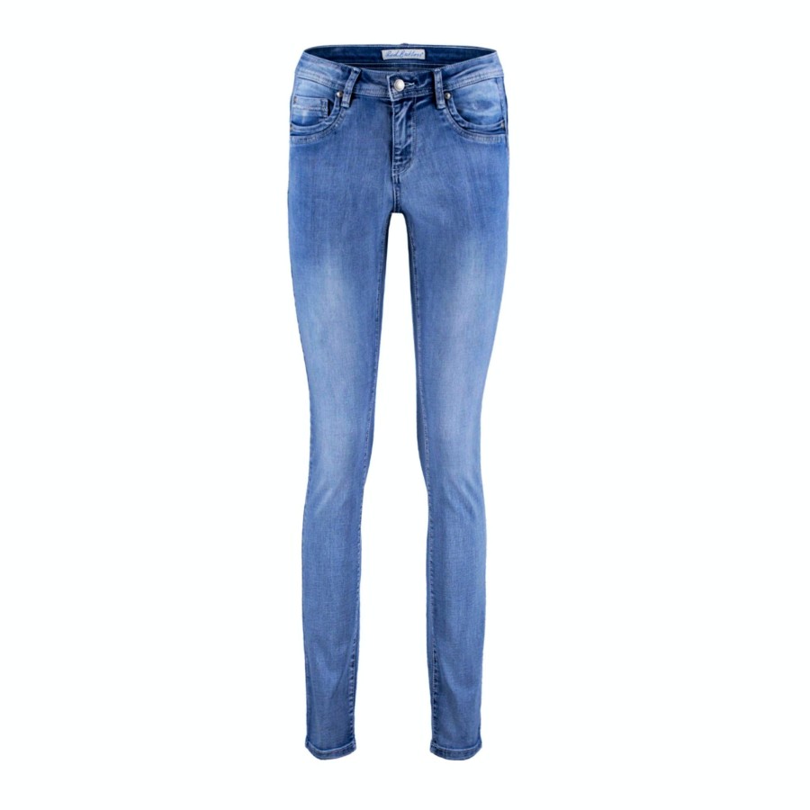 Damen Red Button | Red Button Jeans Jimmy Bleach Repreve