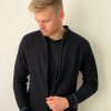 Herren Kera Collection | Kera Collection Colin Strickjacke Black