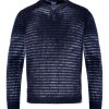 Herren Questo | Questo Strickpullover Edwin Carbon