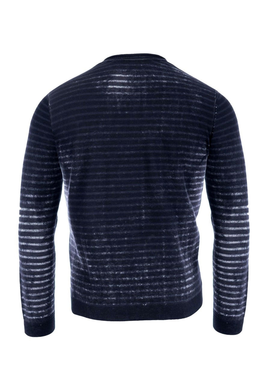 Herren Questo | Questo Strickpullover Edwin Carbon