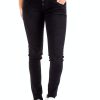 Damen Blue MonNew | Blue Monkey Jeans Manie 3581 Skinny Fit Black