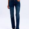 Damen Cross | Cross Jeans Lauren Bootcut Deepblue