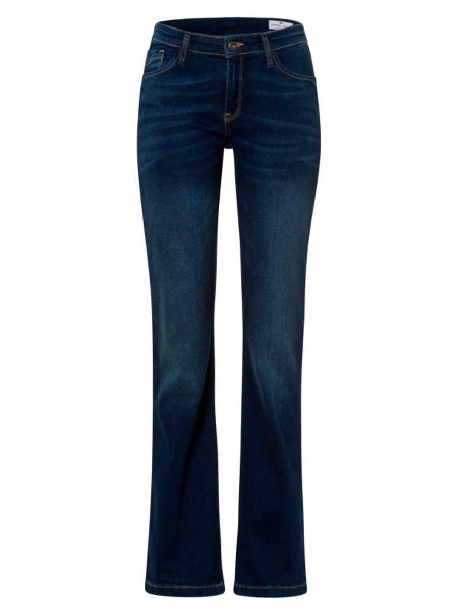 Damen Cross | Cross Jeans Lauren Bootcut Deepblue