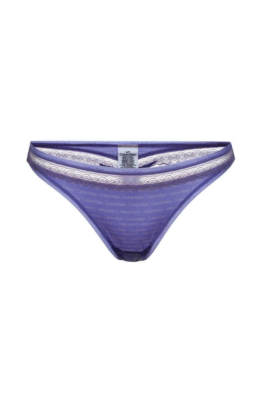 Damen Calvin Klein | Calvin Klein Damen String F3265E Women'S Thong Lush Lilac