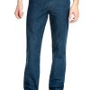 Herren Revils | Revils Jeans 302 Extra Lang Stonewash