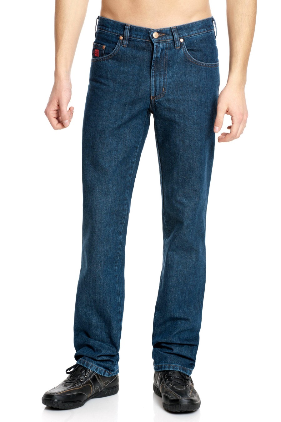 Herren Revils | Revils Jeans 302 Extra Lang Stonewash