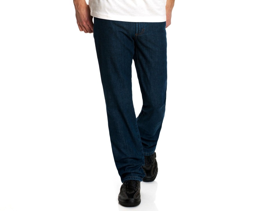 Herren Revils | Revils Jeans 302 Extra Lang Stonewash