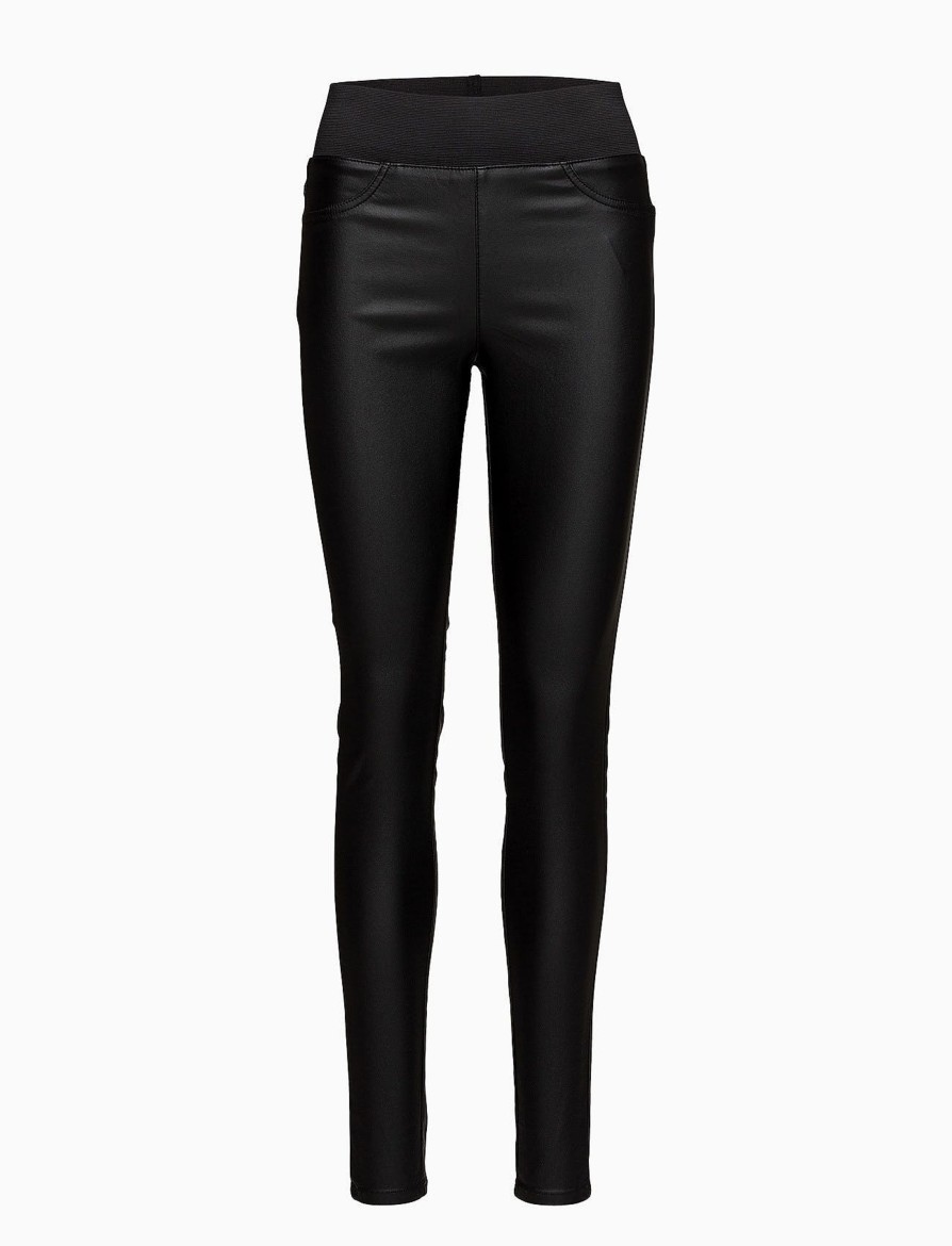 Damen Freequent | Freequent Hose Shantal Cooper Schwarz