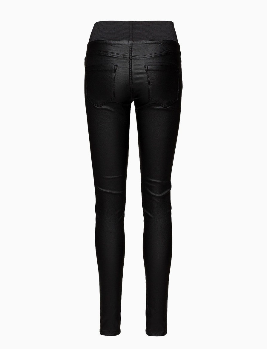 Damen Freequent | Freequent Hose Shantal Cooper Schwarz