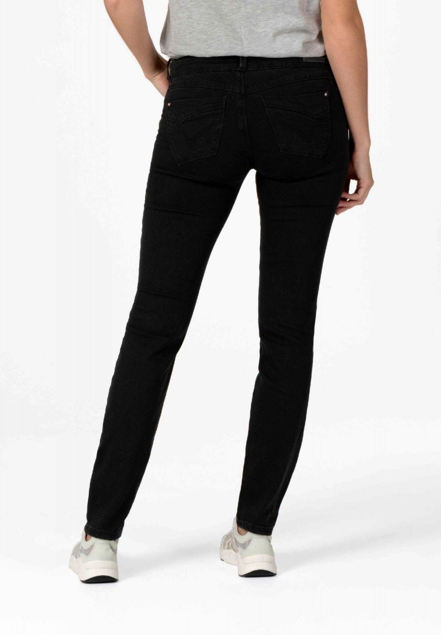 Damen Timezone | Timezone Damenjeans Slim Enyatz Clean Black Wash