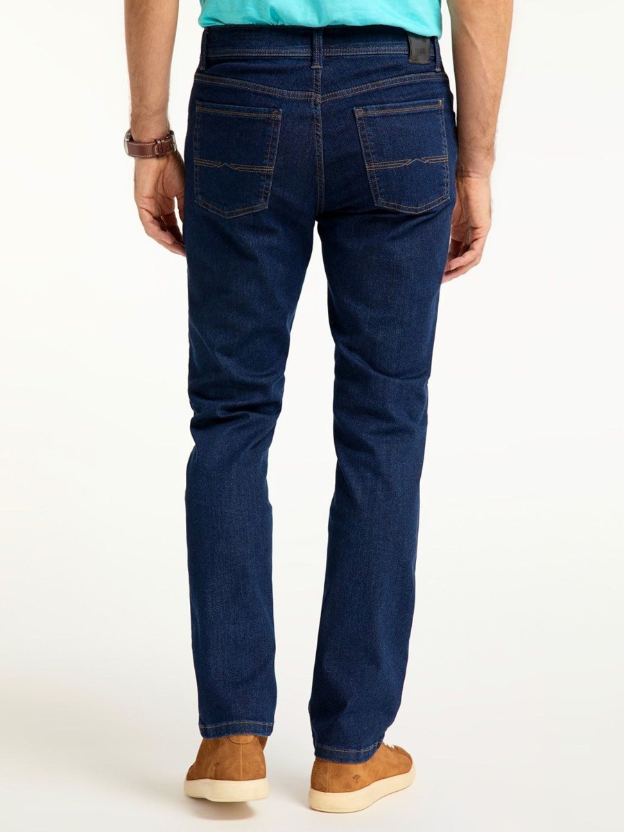 Herren Pioneer Jeans | Pioneer Jeans Rando Megaflex Regular Fit Darkstone