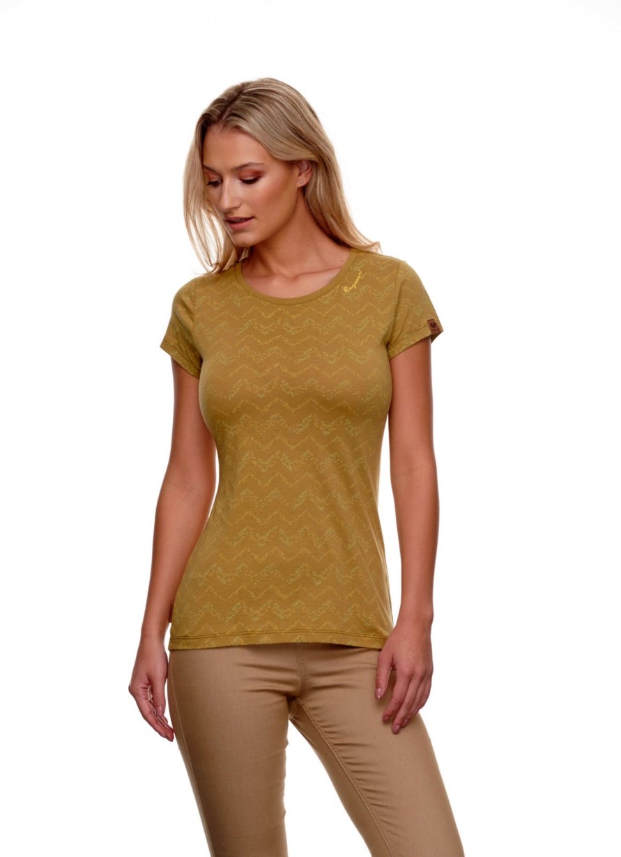 Damen Ragwear | Ragwear Damen T-Shirt B Organic Olive