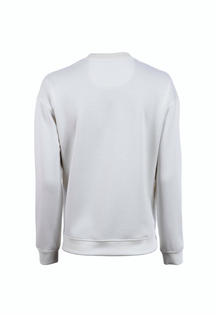 Damen Soquesto | Soquesto Sweatshirt Munja Offwhite