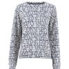 Damen Soquesto | Soquesto Sweatshirt Modesta Offwhite