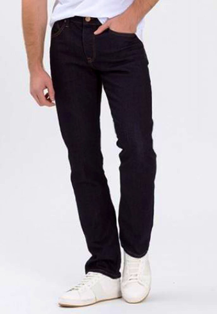 Herren Cross | Cross Jeans Dylan Dark Blue