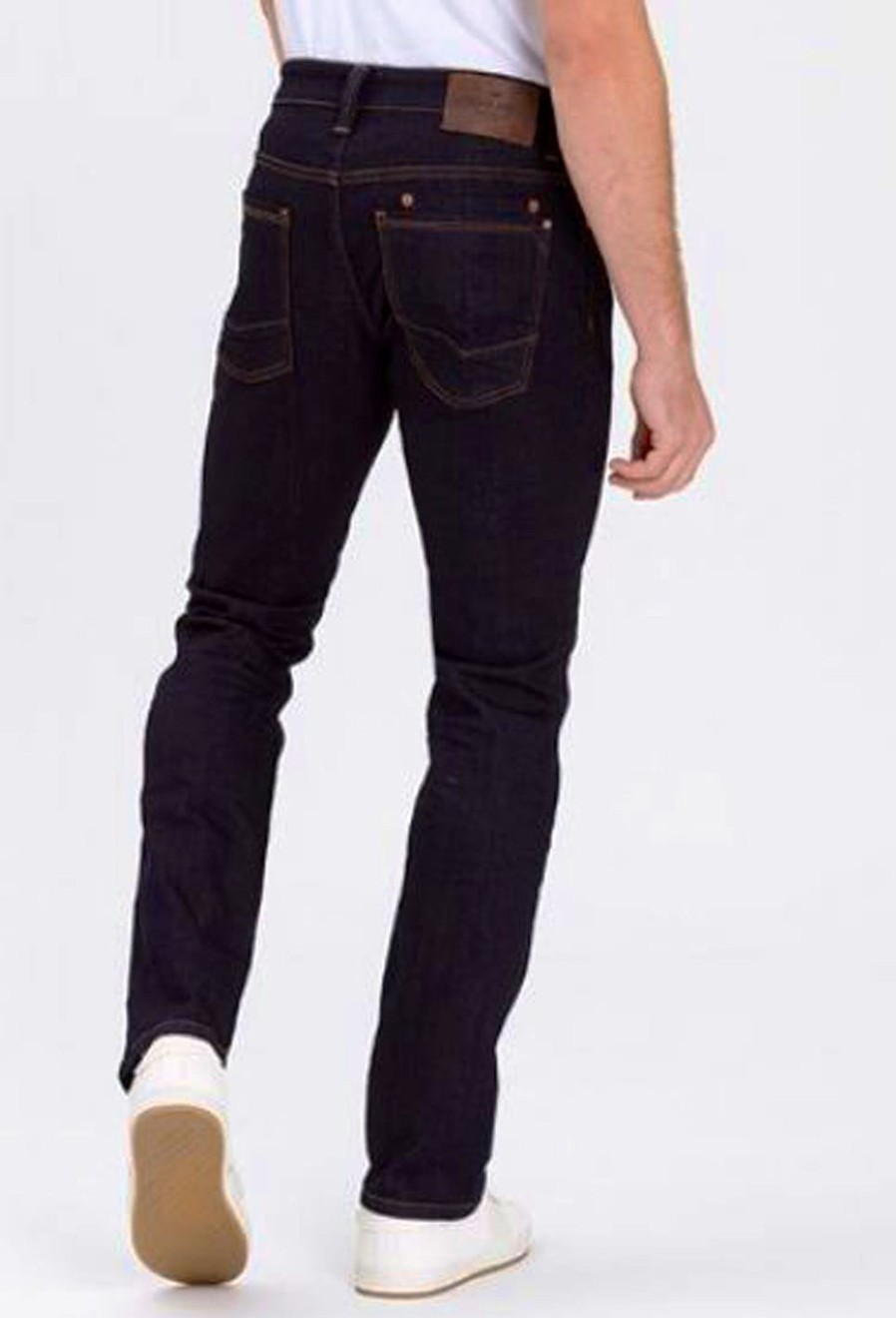 Herren Cross | Cross Jeans Dylan Dark Blue