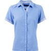 Damen Soquesto | Soquesto Bluse Maureen Light Denim