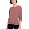 Damen Tom Tailor Denim | Tom Tailor Denim Pullover Structured Rose