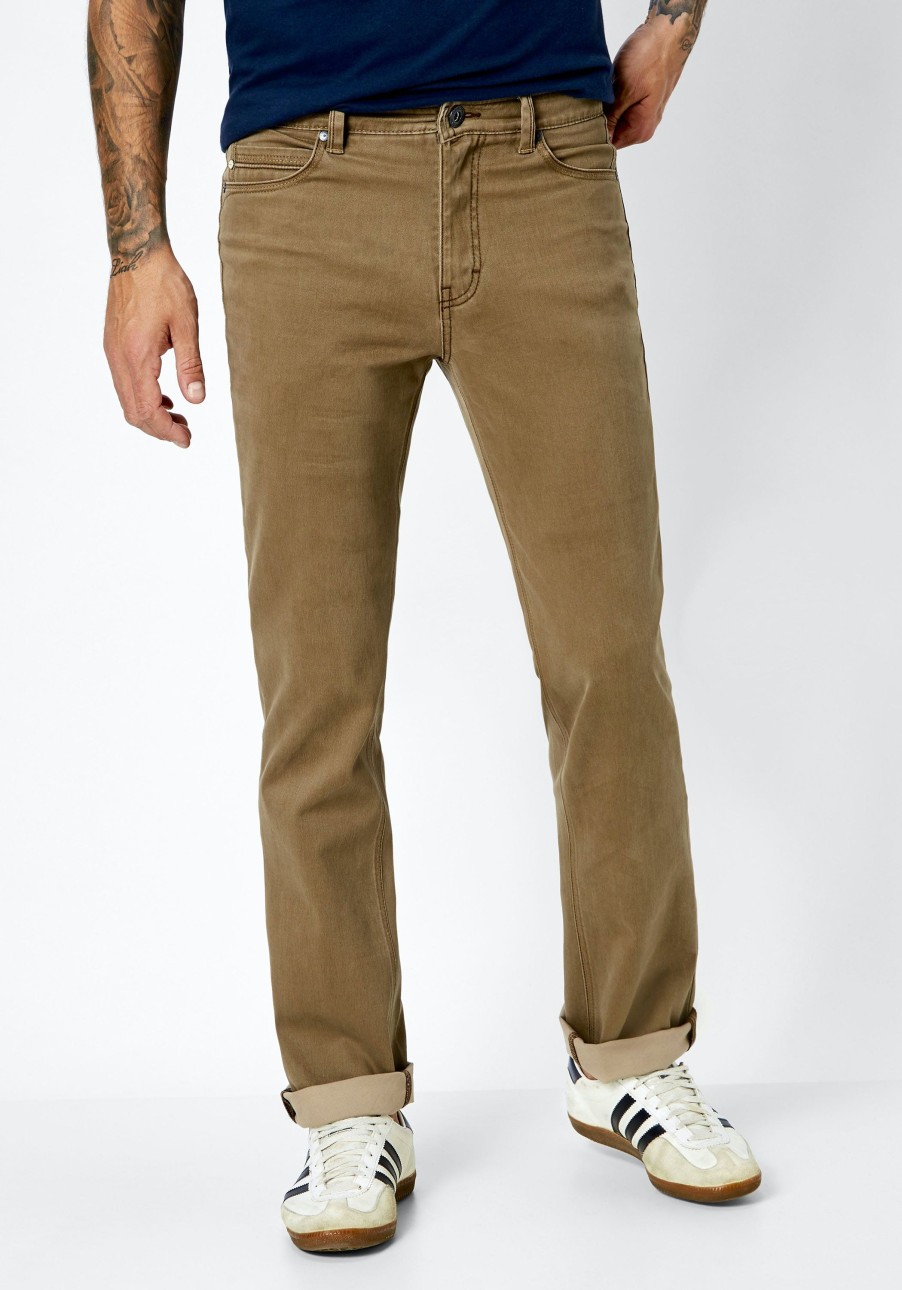 Herren Paddock's | Paddock'S Ranger Winter Cotton Beige