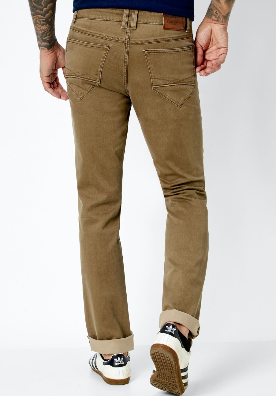 Herren Paddock's | Paddock'S Ranger Winter Cotton Beige