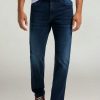 Herren Mustang | Mustang Washington Jeans Slim Fit Stone Washed