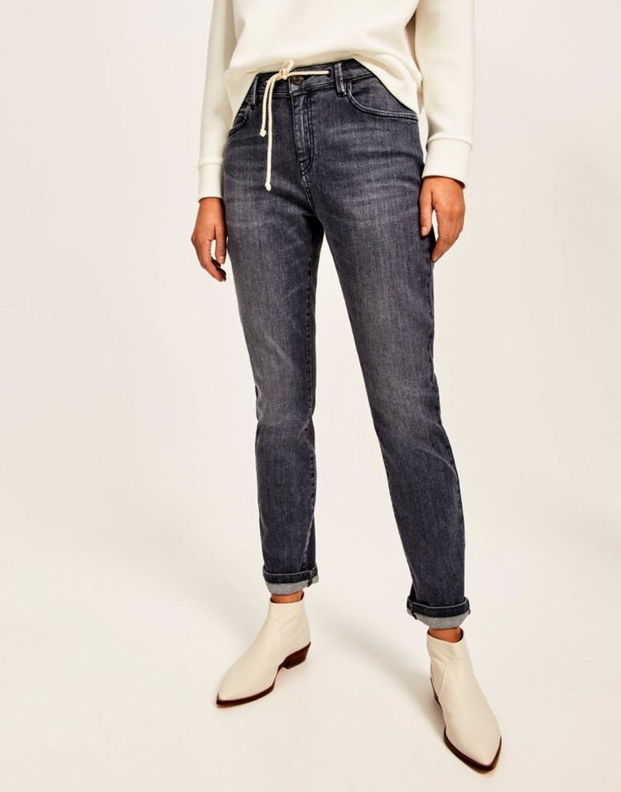 Damen Opus | Opus Jeans Louis Soft Grey Used