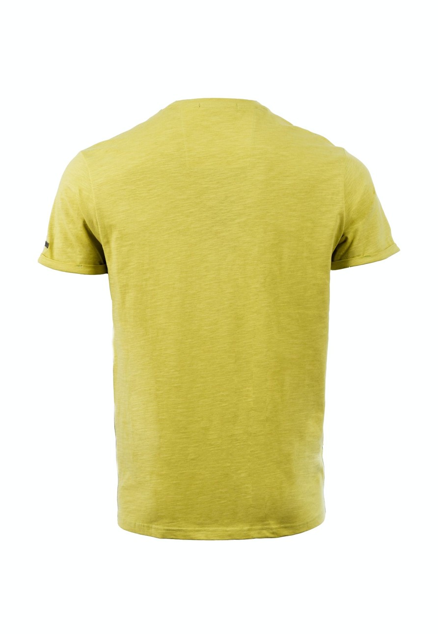 Herren Questo | Questo Shirt Filippo In Lime