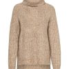 Damen Opus | Opus Pullover Paffine Macadamia