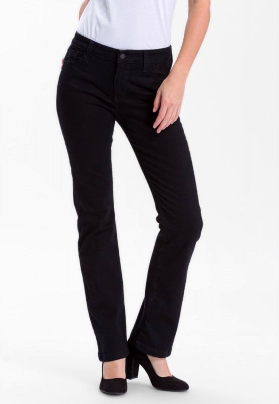 Damen Cross | Cross Jeans Lauren Bootcut Black