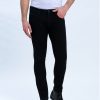 Herren Cross | Cross Jeans Jimi 5 Pocket Pants Black