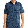 Herren Pioneer Jeans | Pioneer Polo Shirt Beach Blau