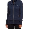 Damen Ragwear | Ragwear Sweatjacke Rylie Zip Navy