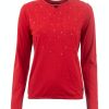 Damen Soquesto | Soquesto Langarmshirt Malawi Red Flame