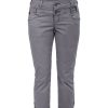 Damen Soquesto | Soquesto Hose 7/8 Lahara Silver Grey