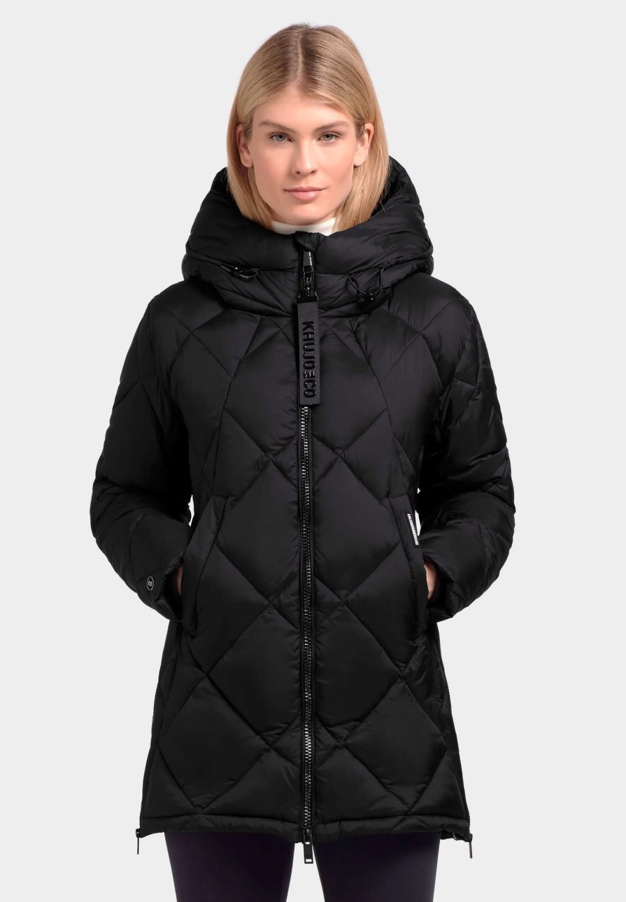 Damen Khujo | Khujo Wintermantel Zalona Black