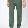 Herren Paddock's | Paddock'S Mason Cargohose Tapered Fit Extra Lang Olive