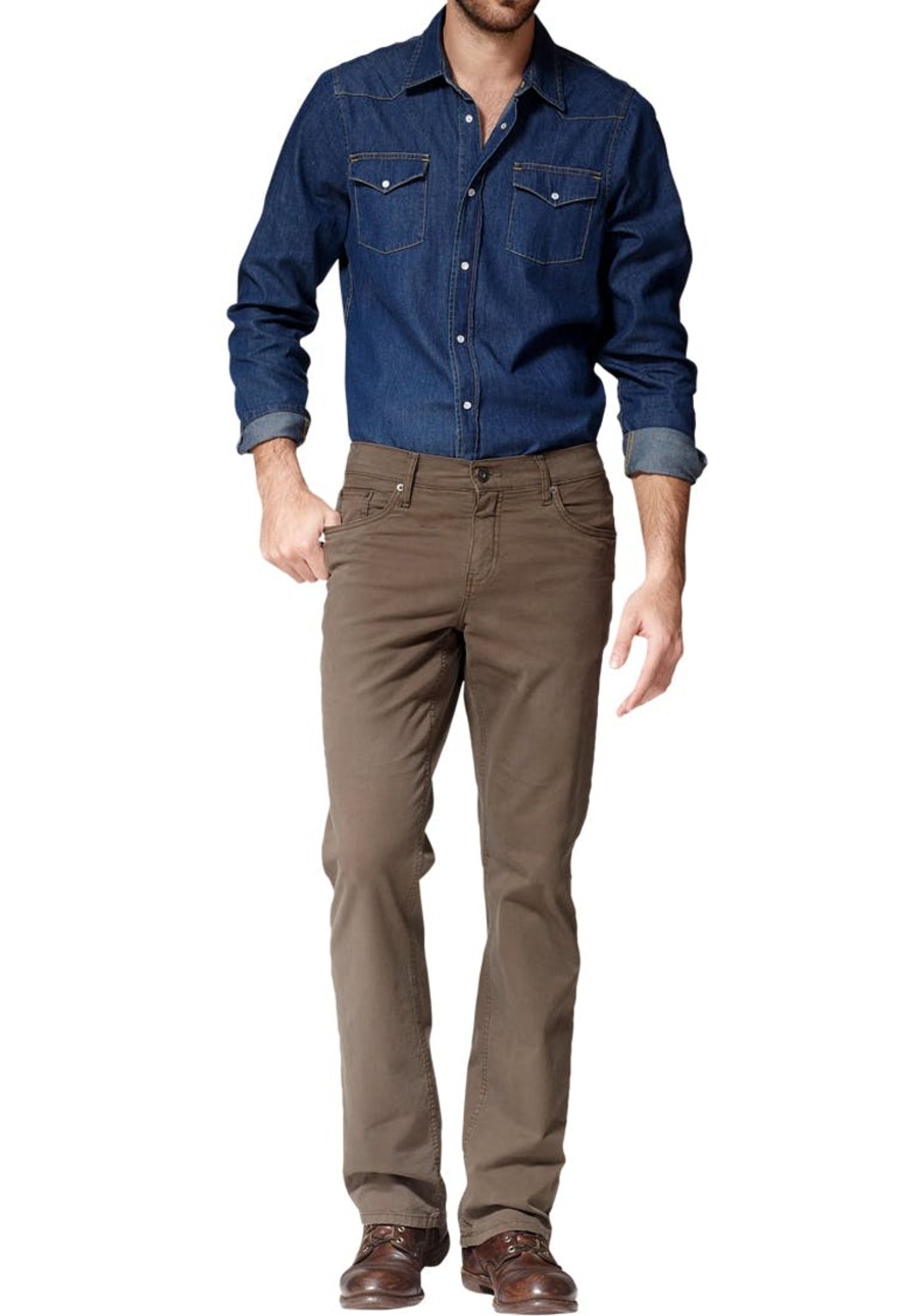 Herren Colorado | Colorado Jeans C930 Stan Khaki