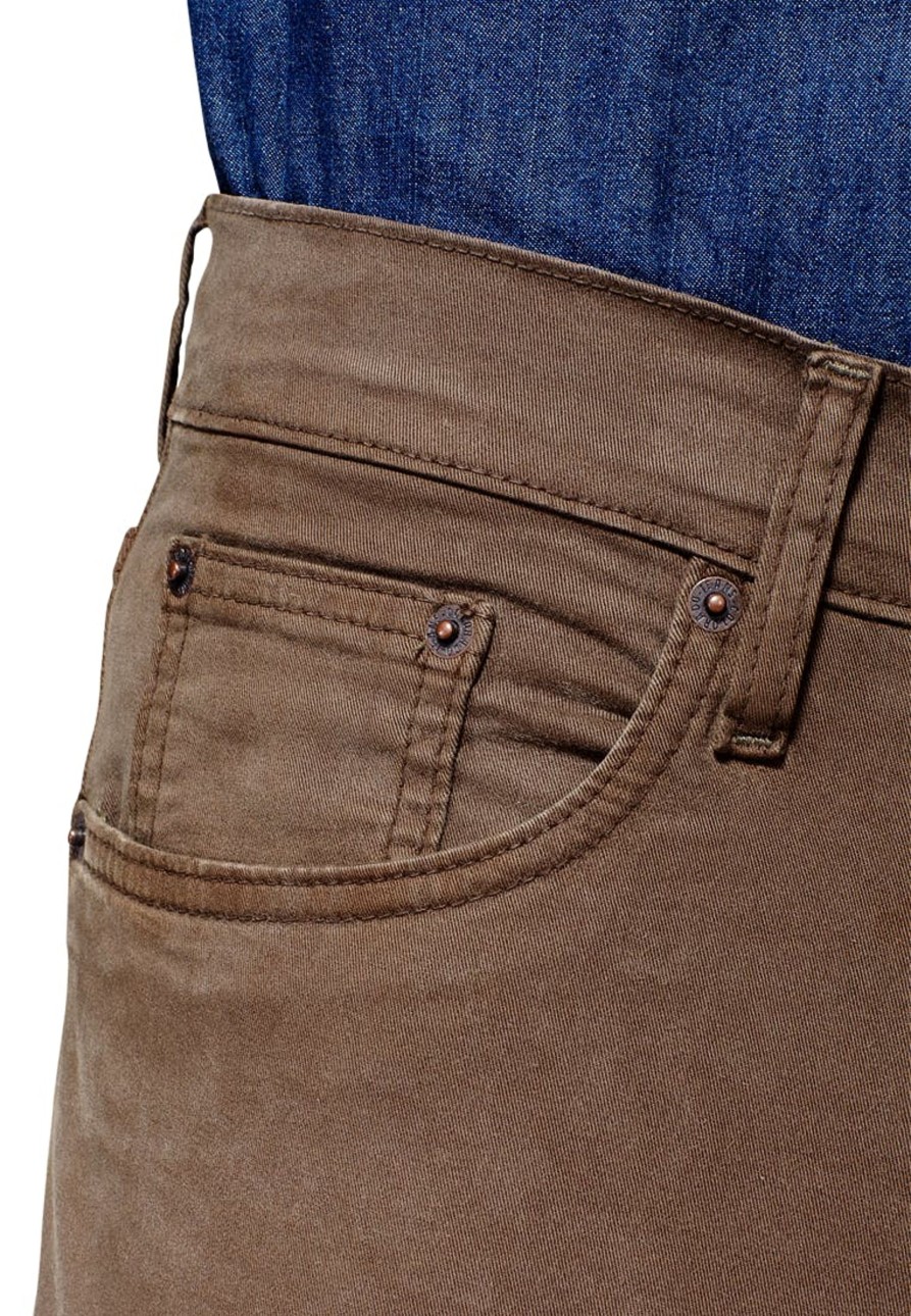 Herren Colorado | Colorado Jeans C930 Stan Khaki