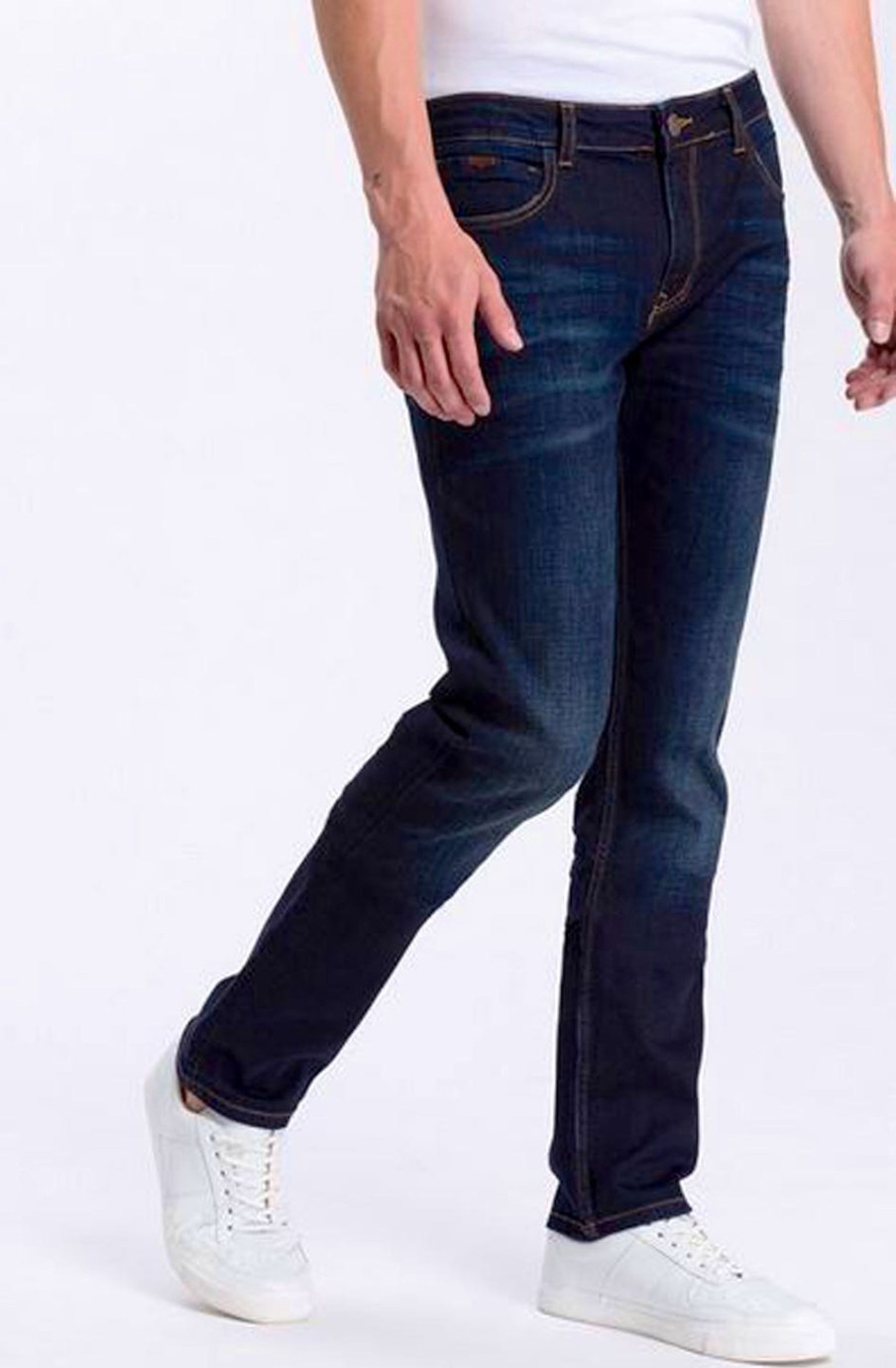 Herren Cross | Cross Jeans Johnny Deep Blue