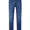 Herren Paddock's | Paddock'S Ranger Jeans Slim Fit Blue/Dark Extra Lang Blue Dark