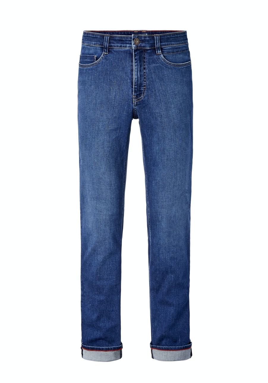 Herren Paddock's | Paddock'S Ranger Jeans Slim Fit Blue/Dark Extra Lang Blue Dark