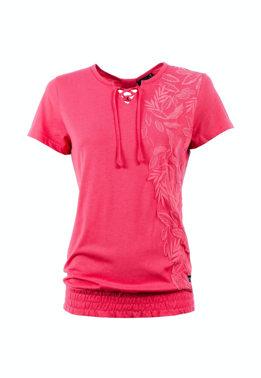 Damen Soquesto | Soquesto Shirt Mebuki Flamingo