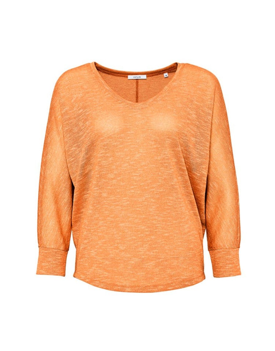 Damen Opus | Opus Oversize Shirt Sunshine Orange