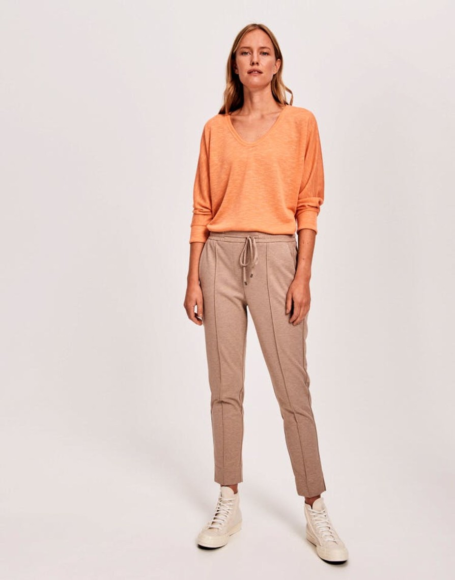 Damen Opus | Opus Oversize Shirt Sunshine Orange