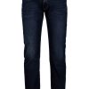 Herren Paddock's | Paddock'S Duke Regular Fit Blue Black Extra Lang