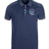 Herren Questo | Questo Poloshirt Benno Blue