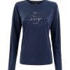 Damen Soquesto | Soquesto Langarmshirt Loana Navy