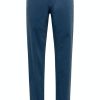 Herren Mustang | Mustang Beflex Chino Hose Extra Lang Blue