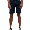 Herren Mustang | Mustang Chicago Shorts Z Regular Fit Blue Black